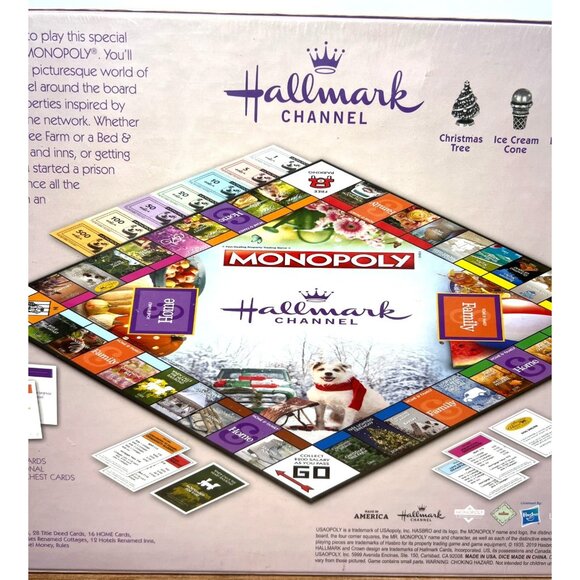 Monopoly Hallmark Channel Edition Board Game - Picture 4 of 5
